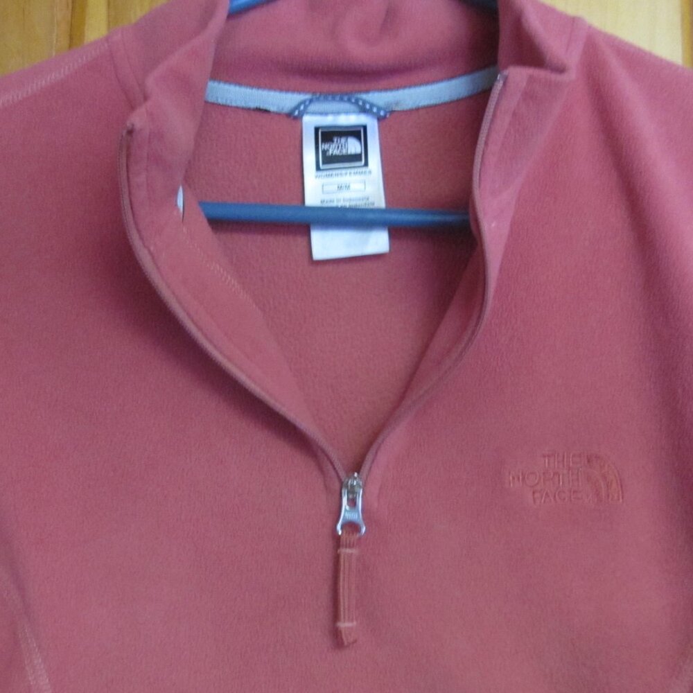The North Face Fleece Jacket sz M North Face Pull Over Quarter zip  sz medium
